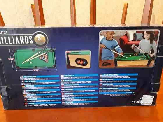 Бильярд детский настольный 