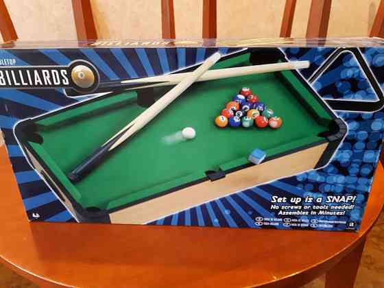 Бильярд детский настольный 