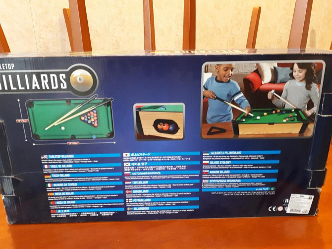 Бильярд детский настольный  - изображение 2