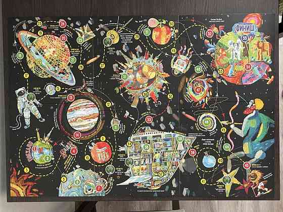 Настольная игра «Экивоки: Космос» 