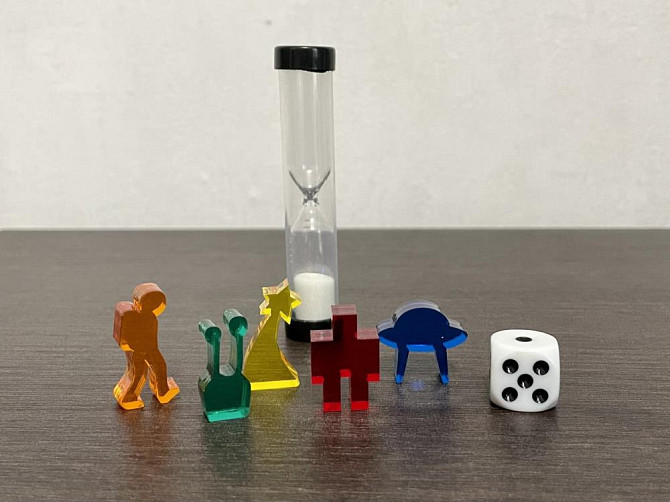 Настольная игра «Экивоки: Космос»  - изображение 4