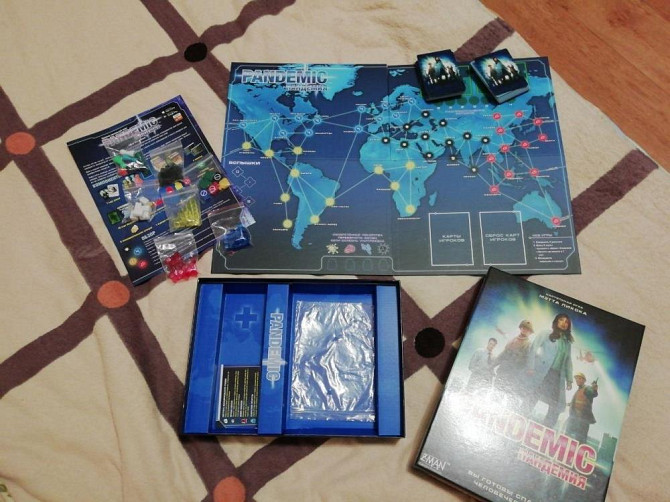 Настольная игра Пандемия (Pandemic)  - изображение 3