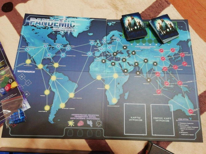 Настольная игра Пандемия (Pandemic)  - изображение 2