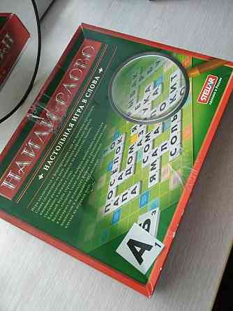 Настольная игра "Найди слово" 