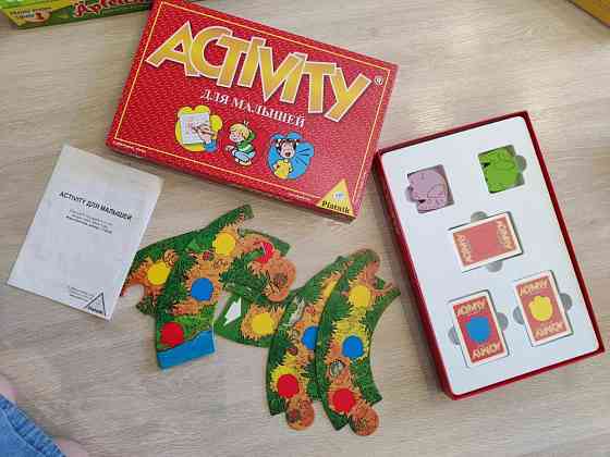 Настольные игры для детей 