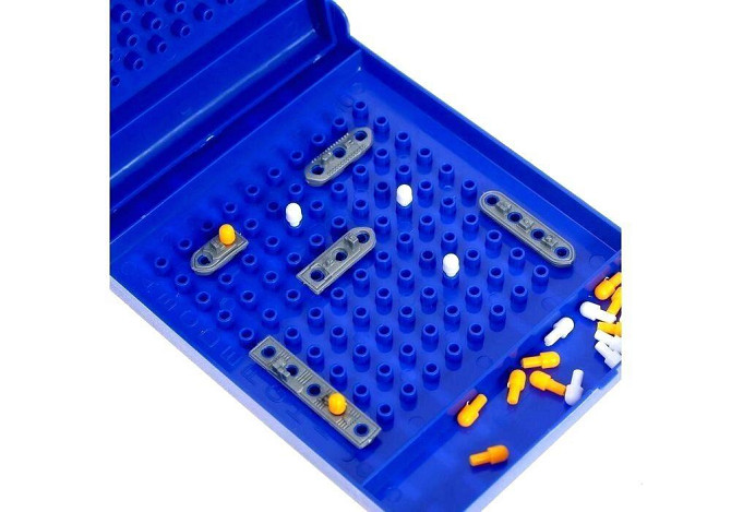 Настольная игра «Морской бой», 2 раздельных поля н  - изображение 4