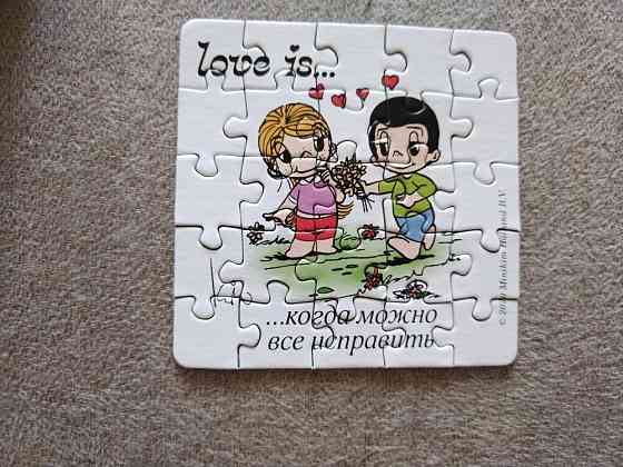 Милый пазл Love is 
