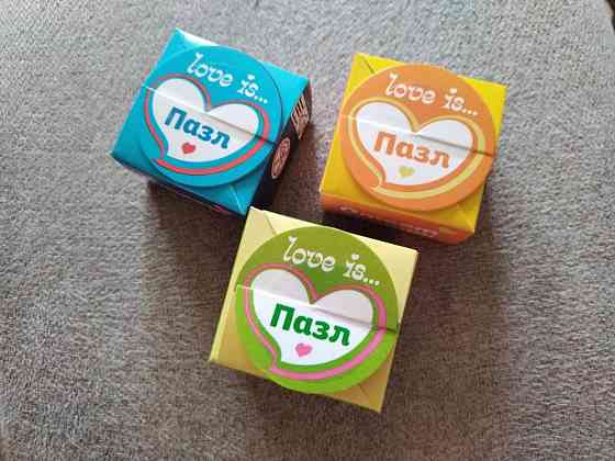 Милый пазл Love is 