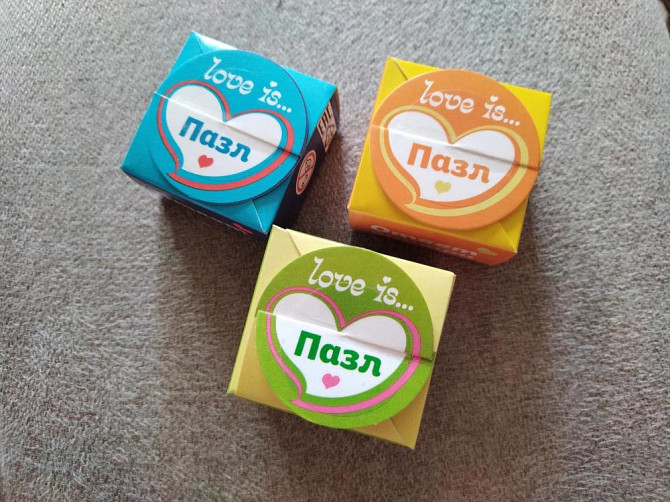 Милый пазл Love is  - изображение 2