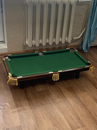 бильярдный столик (мини)  - изображение 1