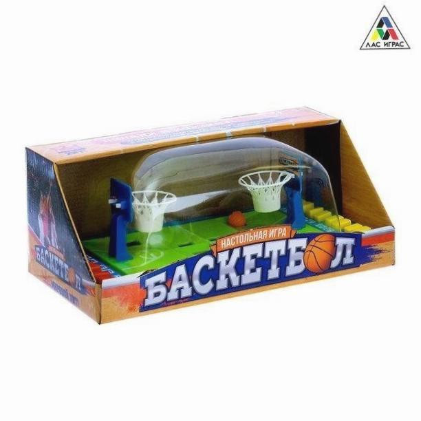 Настольный баскетбол - Матч новый  - изображение 1