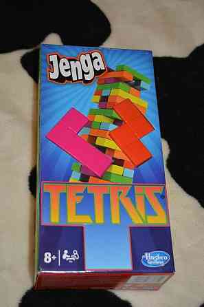 Дженга Тетрис Jenga tetris настольная игра 