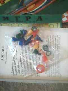 Настольные игры времен СССР 