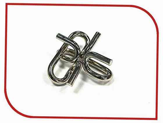 Головоломка Эврика «Гвозди 8», металл новый 