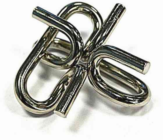 Головоломка Эврика «Гвозди 8», металл новый 