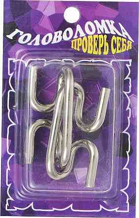 Головоломка Эврика «Гвозди 8», металл новый 