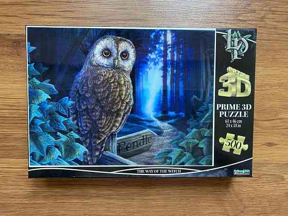 Prime 3D puzzle 