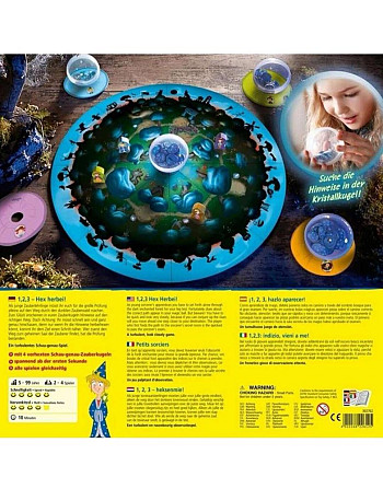 Haba настольная игра "1,2,3, Колдун, лети!"  - изображение 2