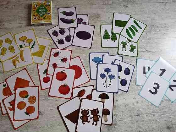 Развивающие детские настольные игры э 