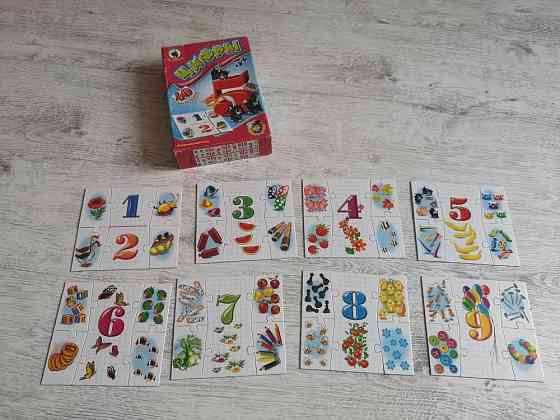 Развивающие детские настольные игры э 