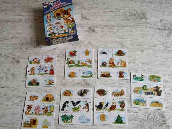 Развивающие детские настольные игры э 