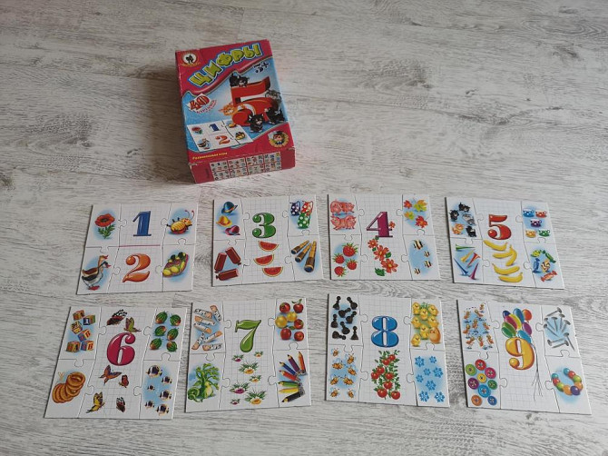 Развивающие детские настольные игры э  - изображение 3