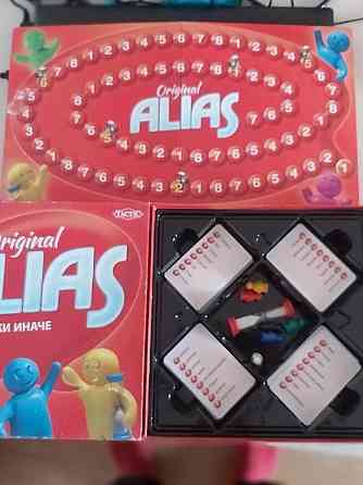 Alias настольная игра 