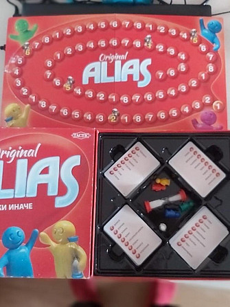 Alias настольная игра  - изображение 2