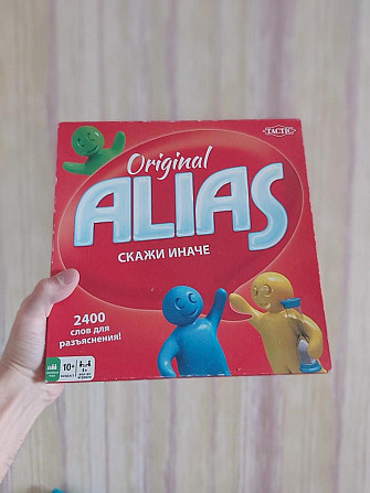 Alias настольная игра  - изображение 1