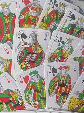 Карты игральные. Турция. 