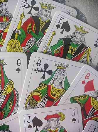 Карты игральные. Турция. 