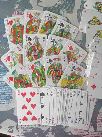 Карты игральные. Турция. 