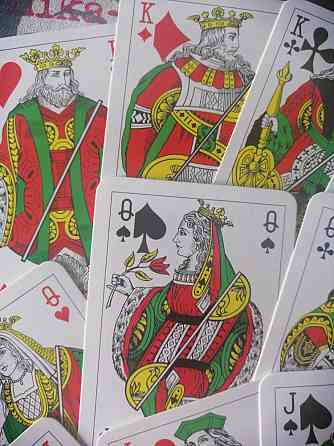 Карты игральные. Турция. 