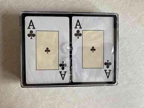 Игральные карты новые 