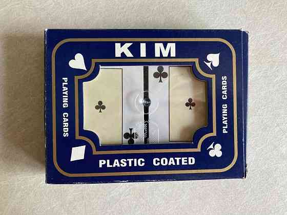 Игральные карты новые 