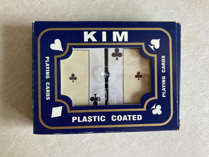 Игральные карты новые  - изображение 1