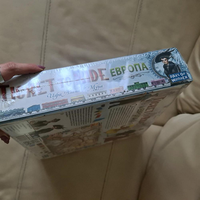 Ticket to ride настольная игра, новая  - изображение 2