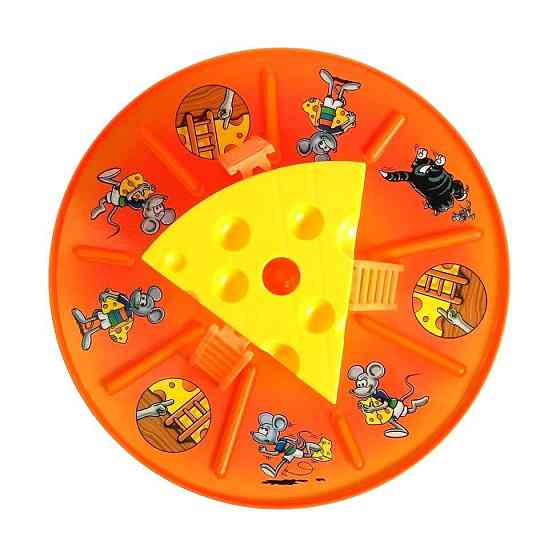 Настольная игра «Сырные дела» новый 