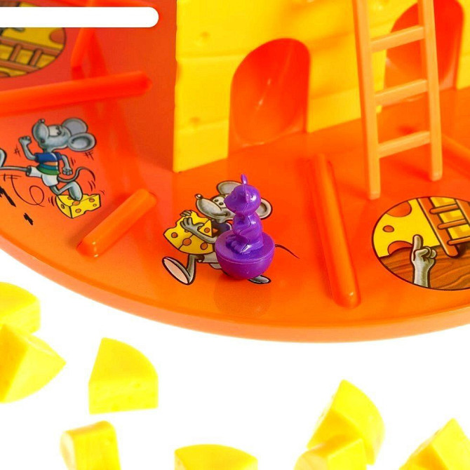 Настольная игра «Сырные дела» новый  - изображение 3
