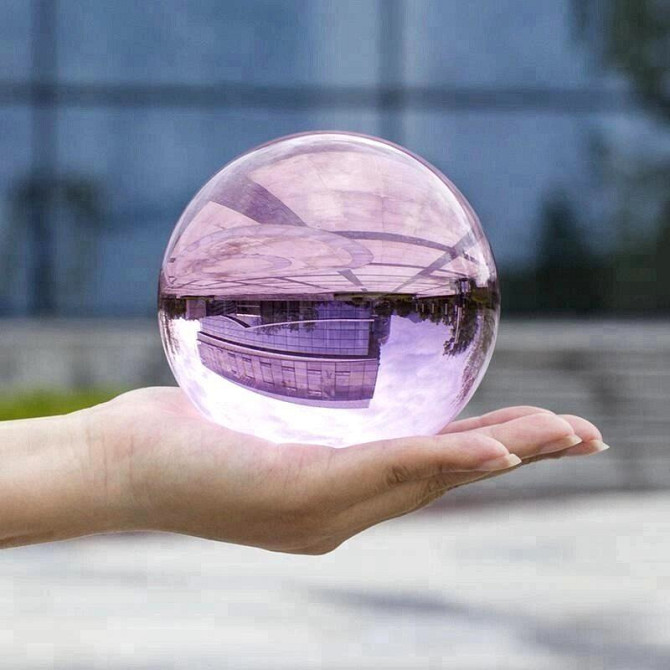 Хрустальный шар для фокусов, 6 см новый  - изображение 2