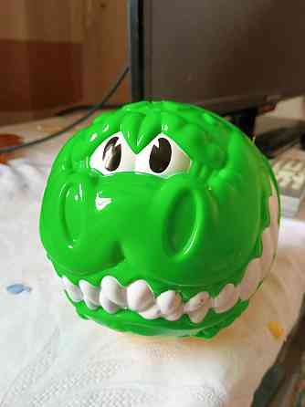 Крутящийся крокодильчик 