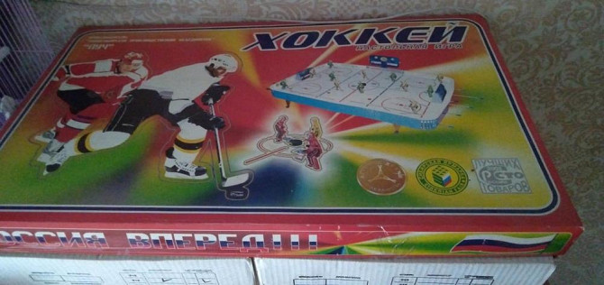 Настольная игра Хоккей  - изображение 1