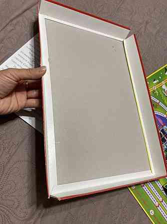 Настольная игра крутые гонки 