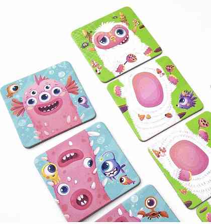 Настольная игра Мемонстрики 