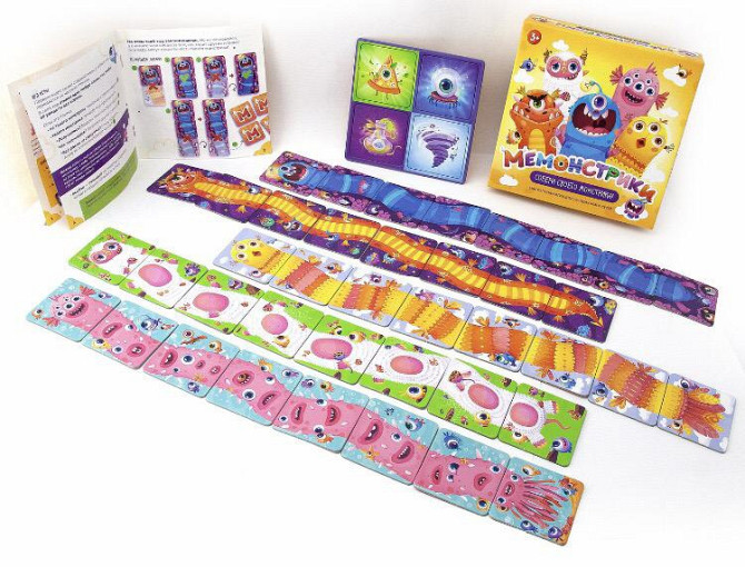 Настольная игра Мемонстрики  - изображение 2
