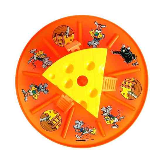 Настольная игра «Сырные дела» новый 