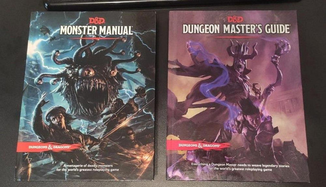 Книги по ДнД 5е  - изображение 1