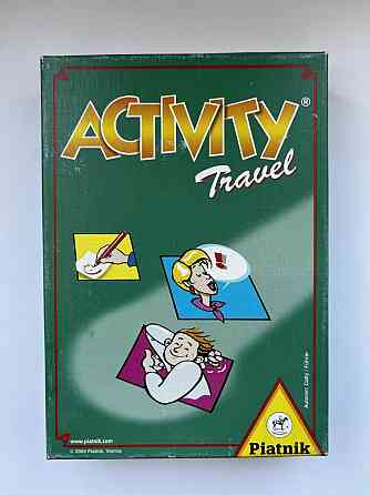 Настольная игра Активити трэвл 