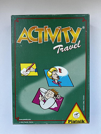 Настольная игра Активити трэвл  - изображение 3