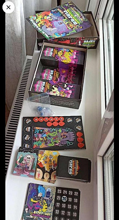 Эпичные схватки боевых магов (настольная игра)  - изображение 2